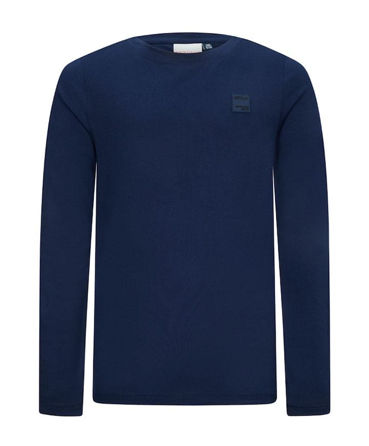 Jongens longsleeve blauw