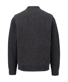 Heren vest grijs