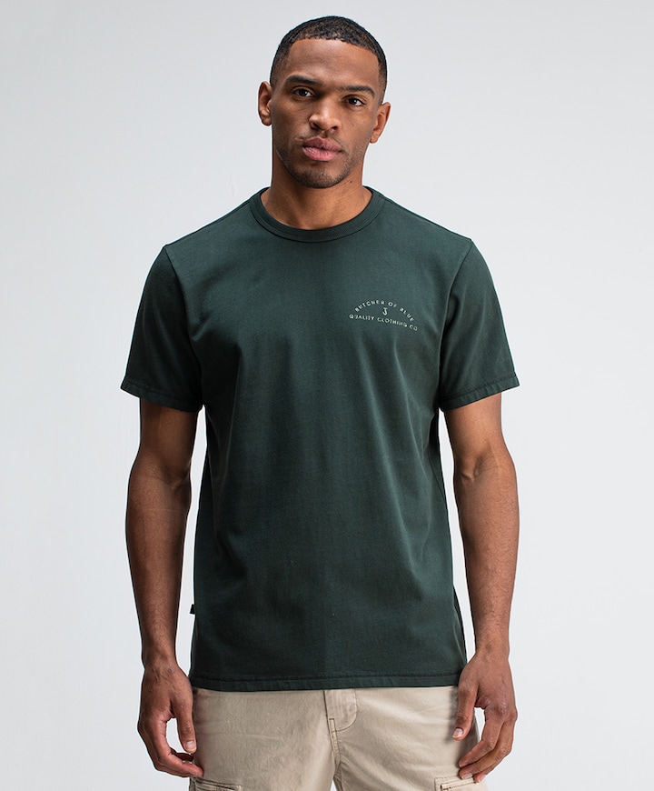 Heren t-shirt groen