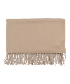 Dames sjaal beige