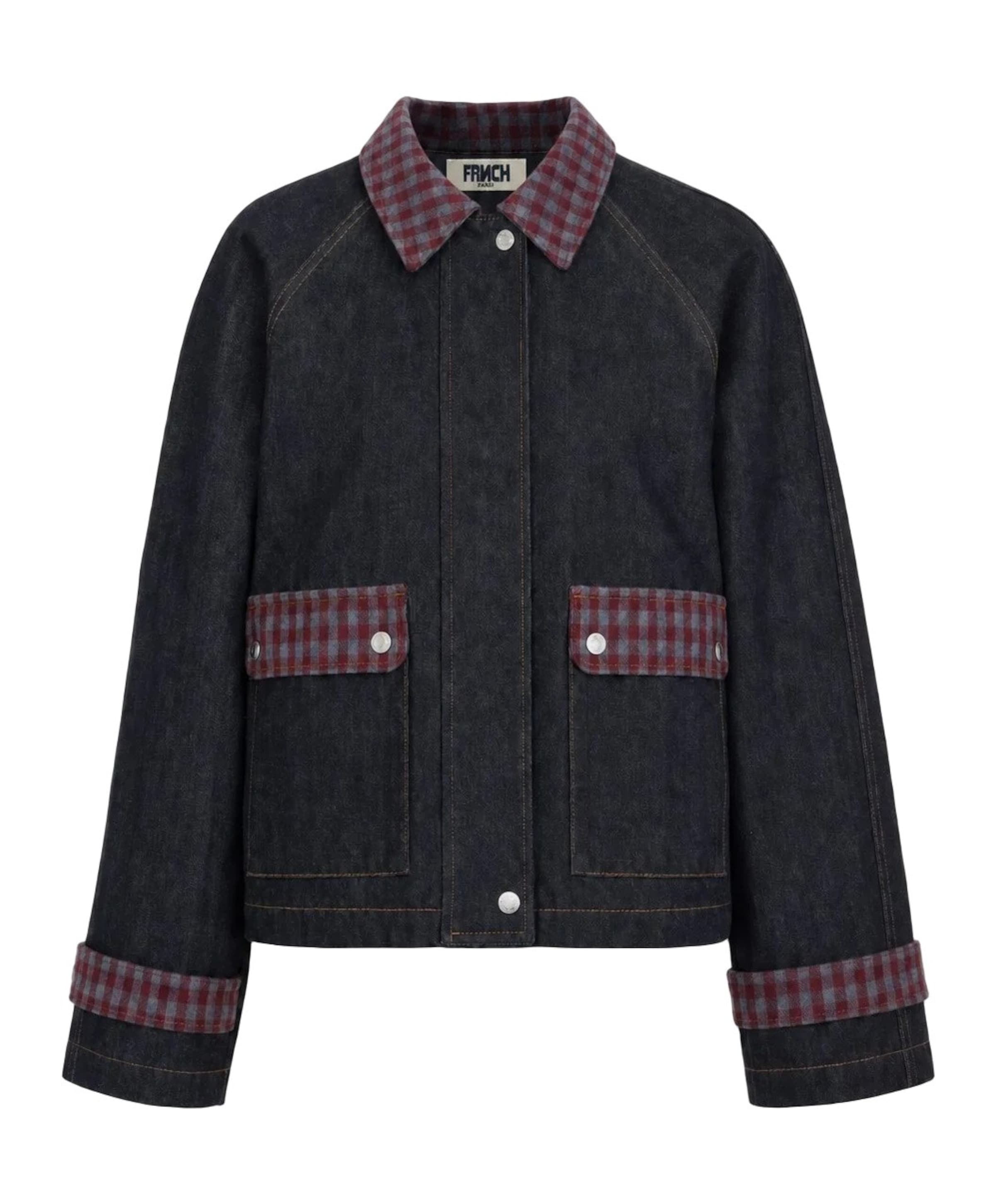 Dames vest blauw