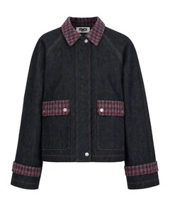 Dames vest blauw