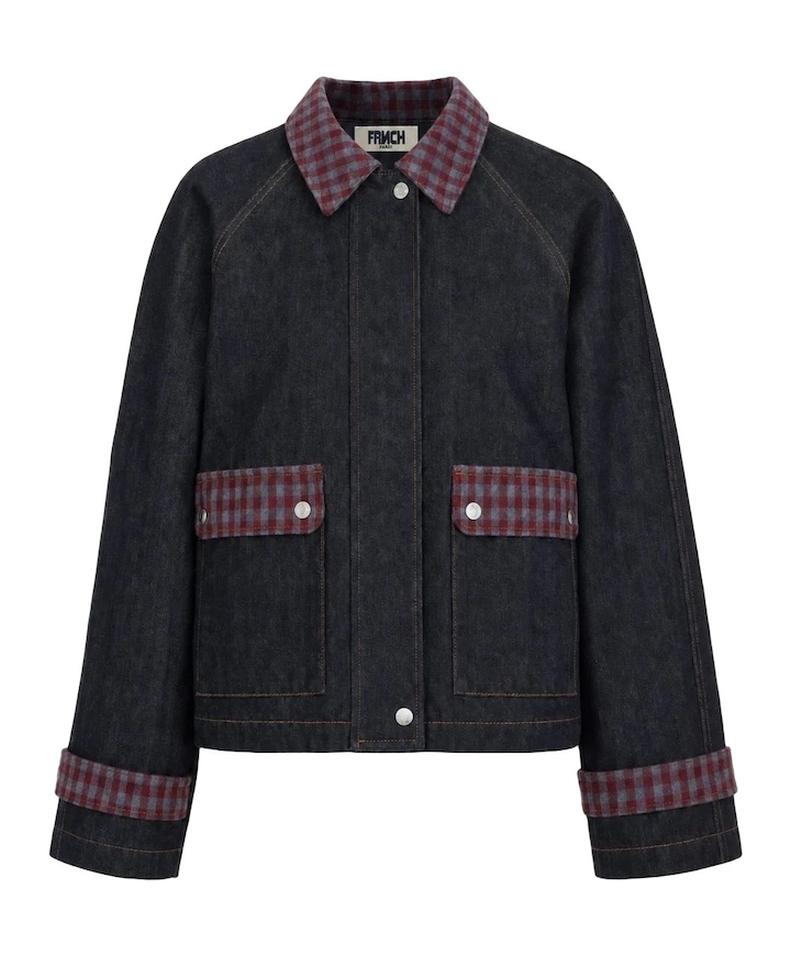 Dames vest blauw