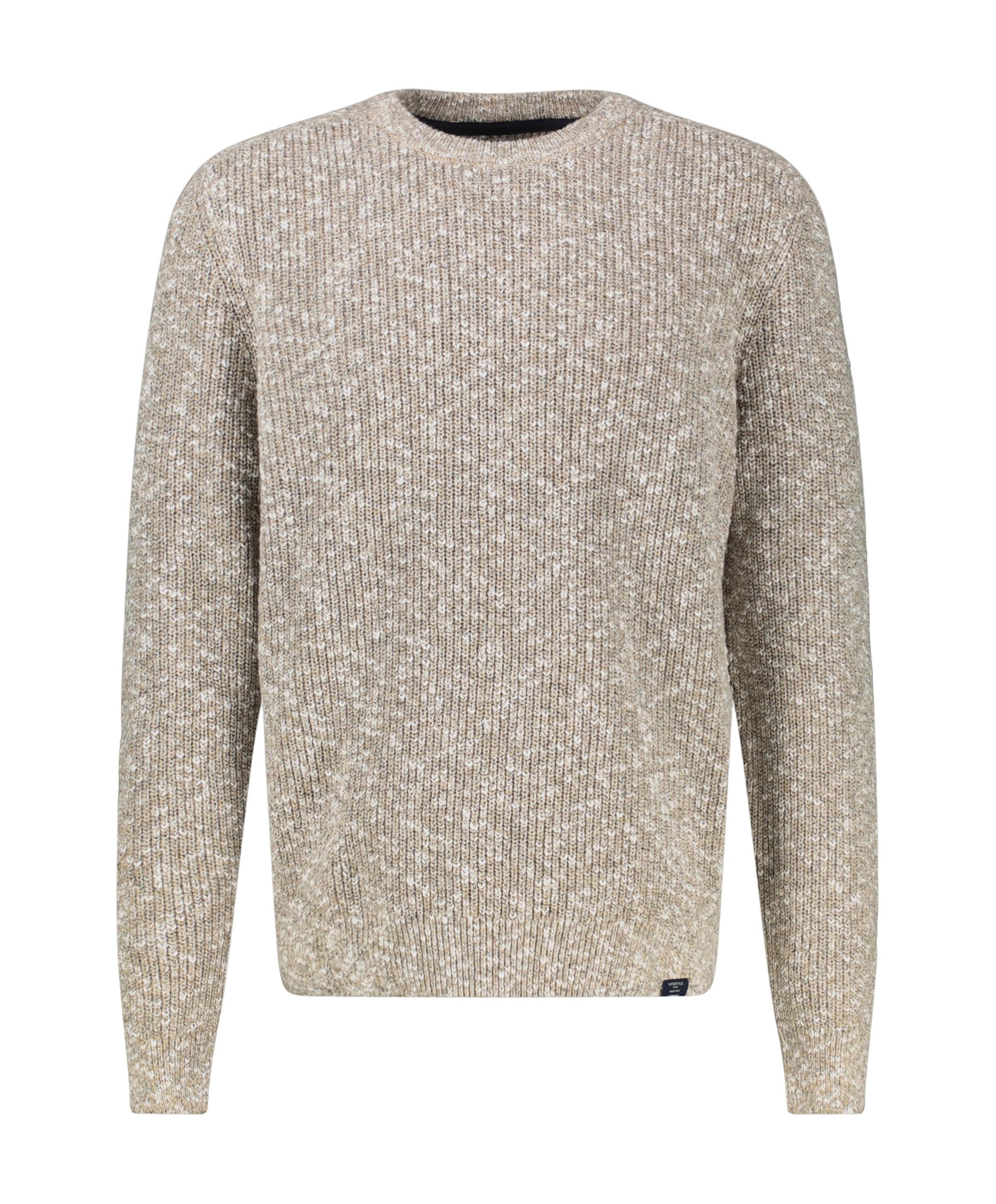 Heren trui beige