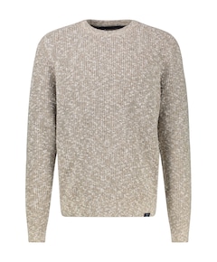 Heren trui beige