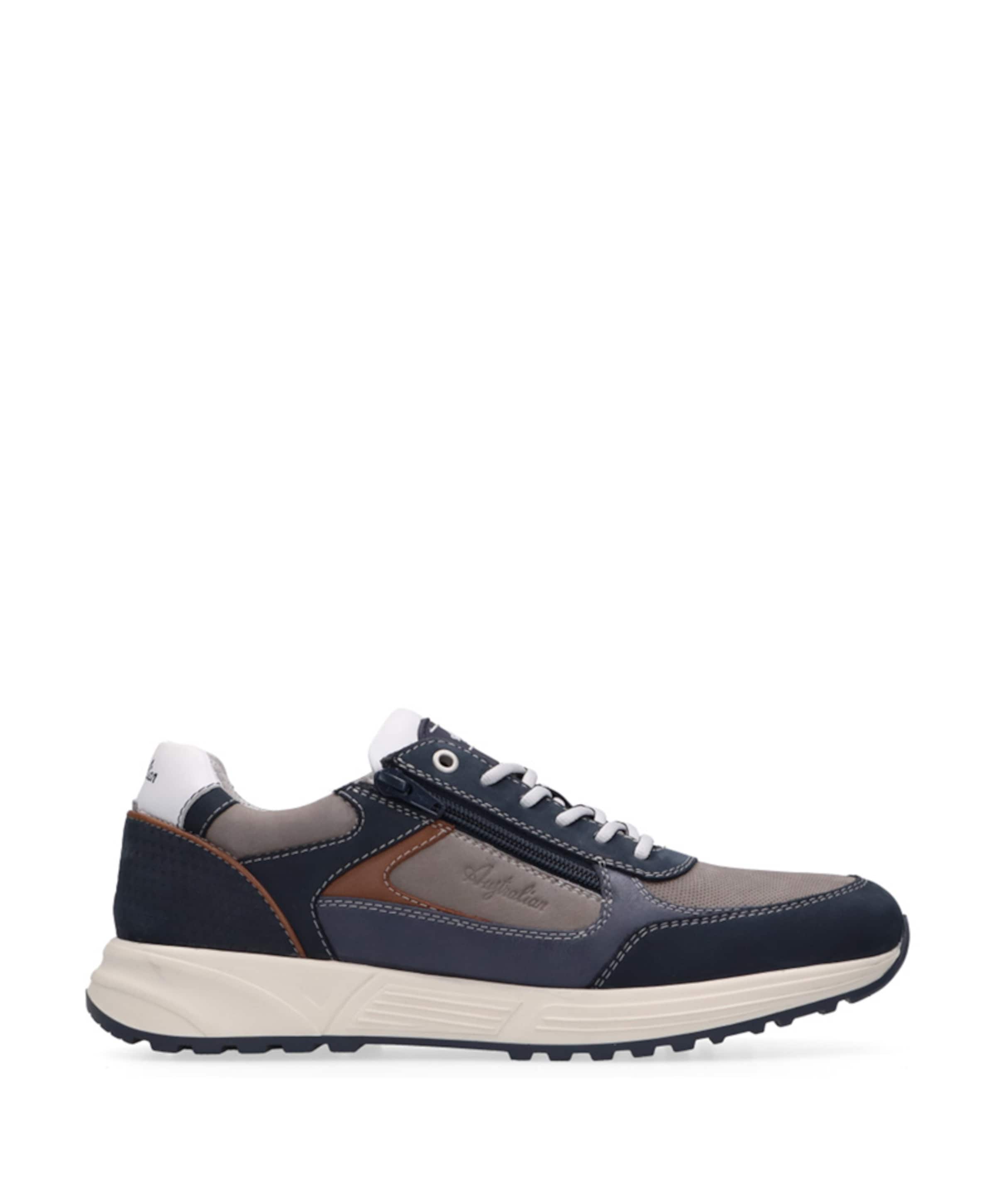 Hawker heren sneakers blauw