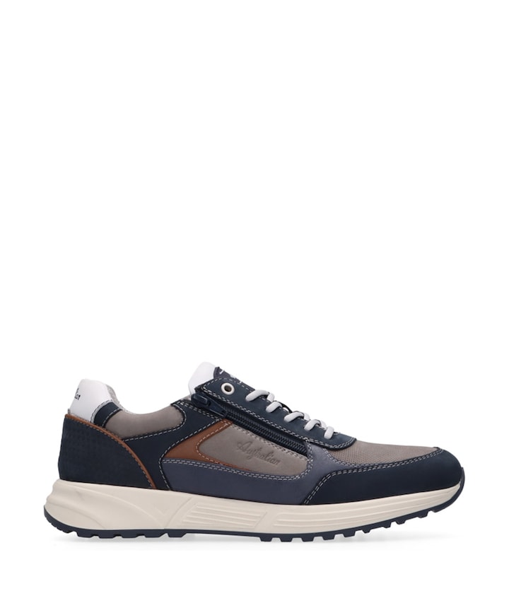 Hawker heren sneakers blauw