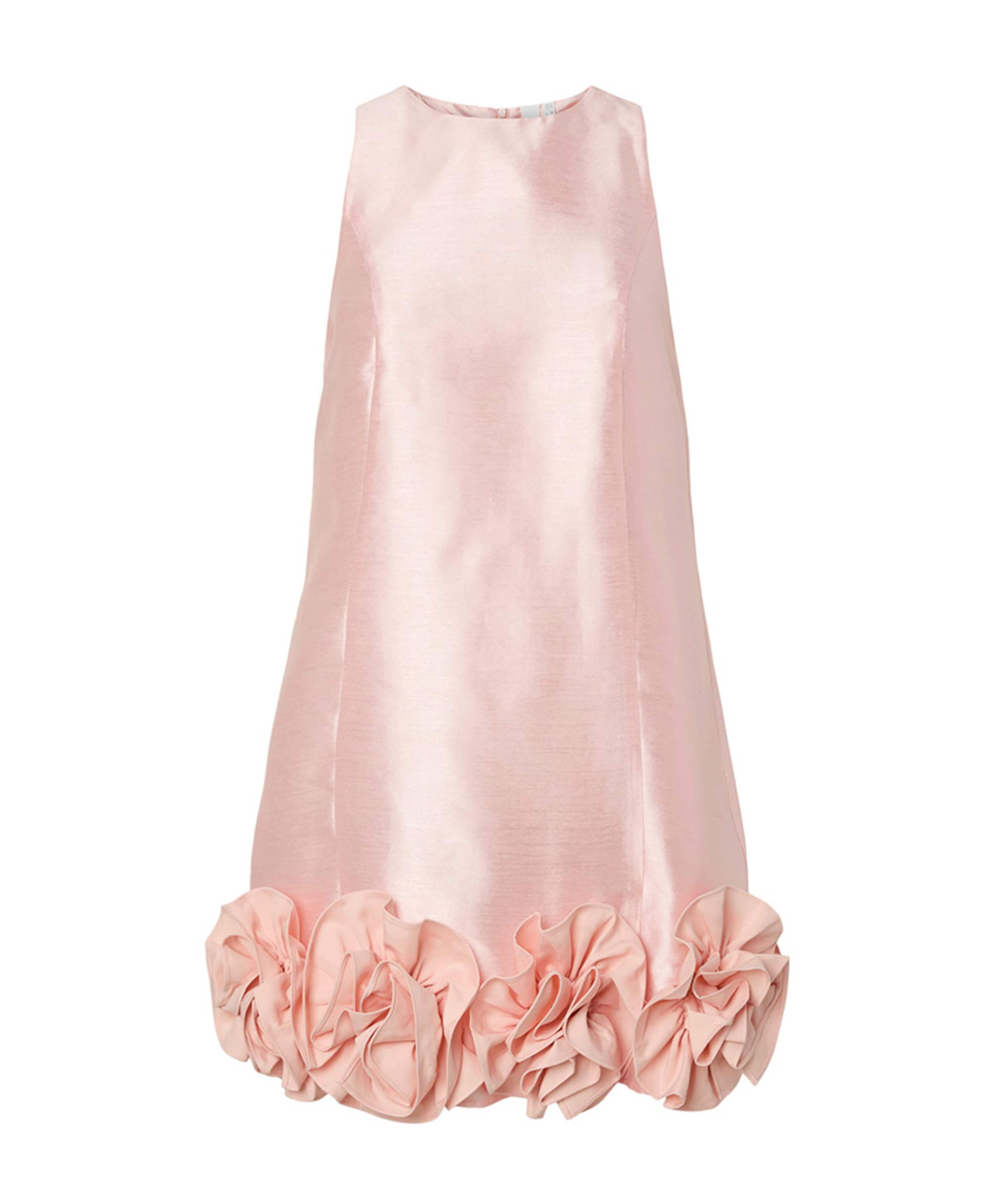 Dames jurk roze