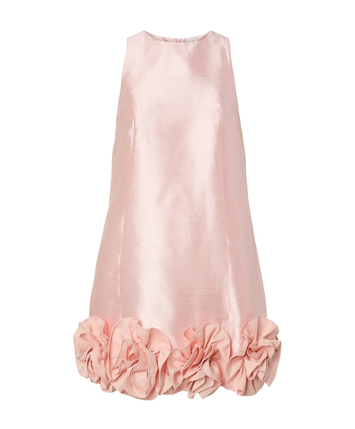 Dames jurk roze
