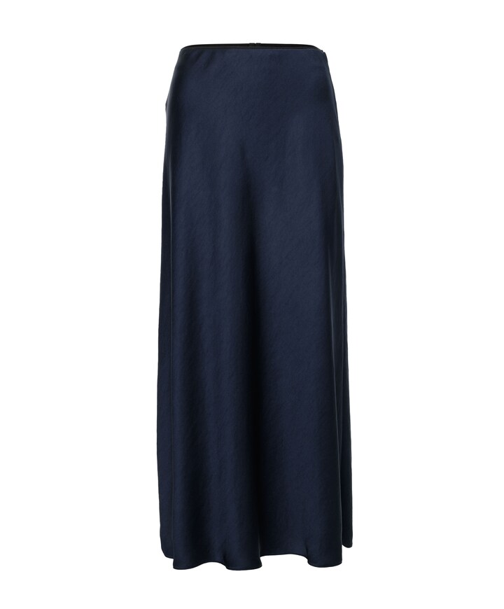 Rok blauw