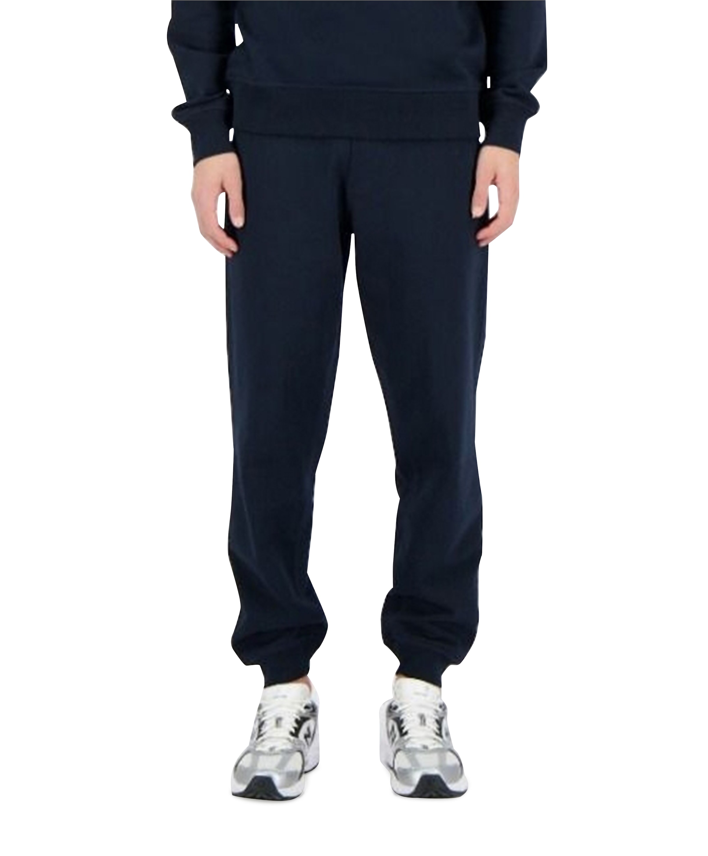 BASIC SWEAT heren broek blauw