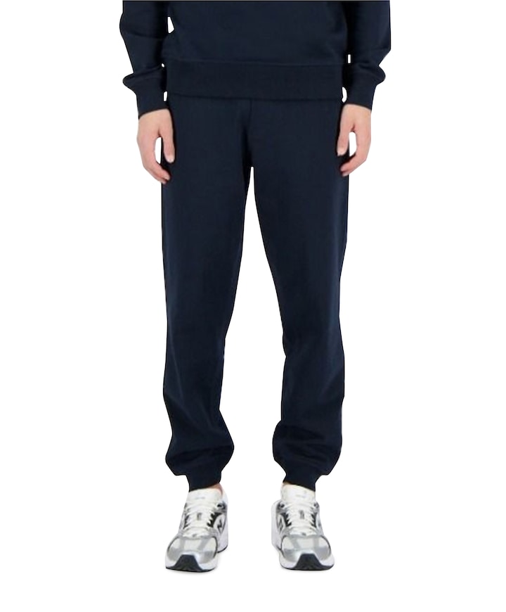 BASIC SWEAT heren broek blauw