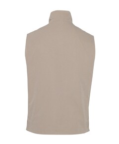 Heren bodywarmer beige