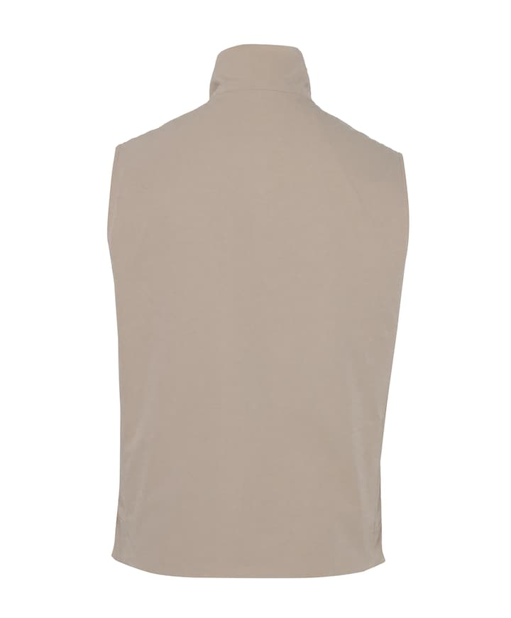 Heren bodywarmer beige