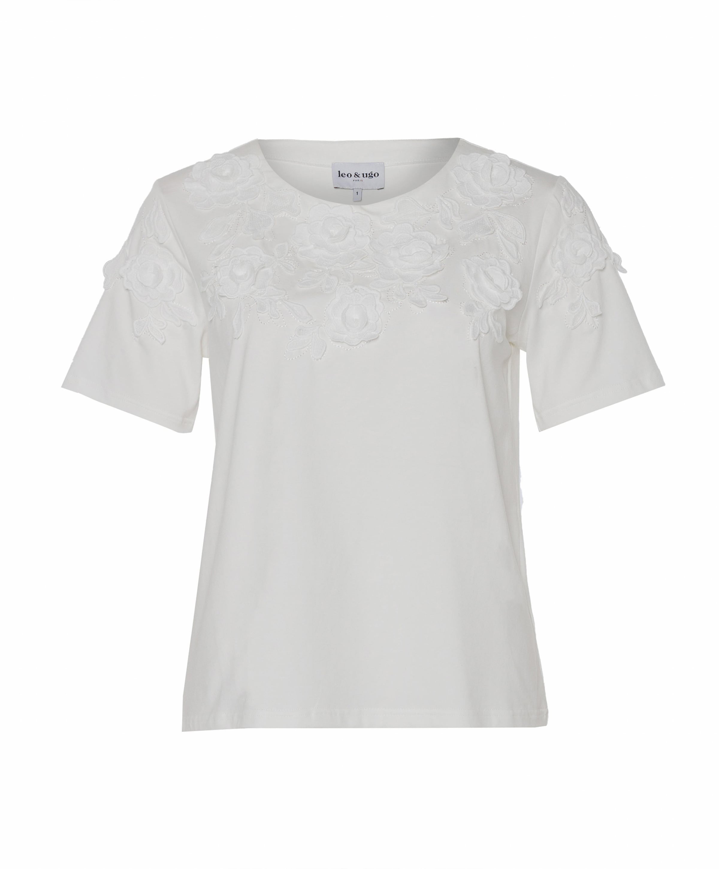 Dames T-shirt wit