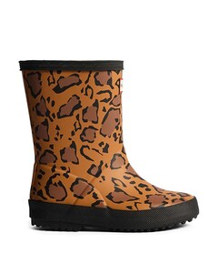 FIRST LEOPARD PRINT BOOT LEOPARD meisjes boots bruin