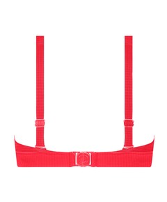 Dames bikinitop rood