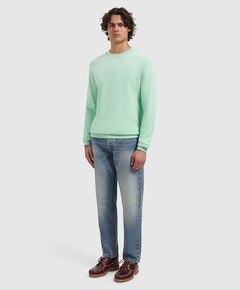 Heren sweater groen