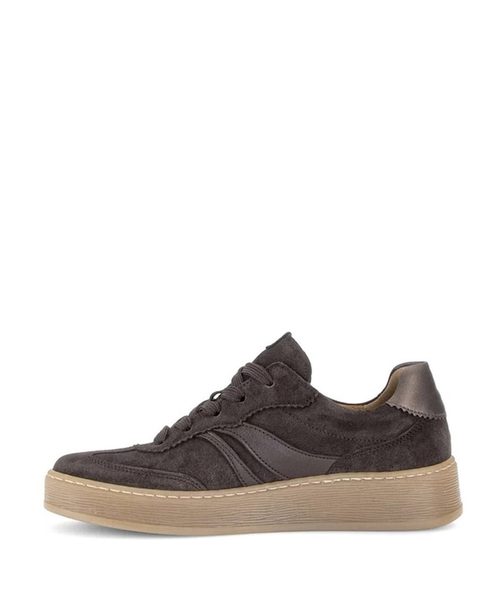 dames sneakers bruin