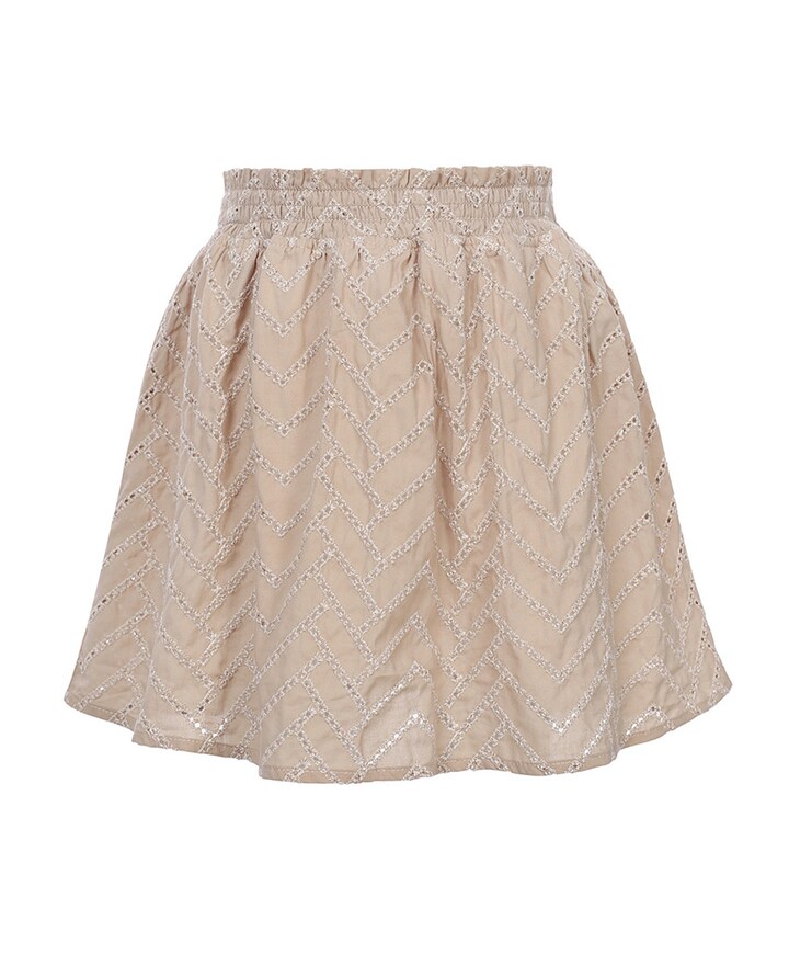 Broekrok beige