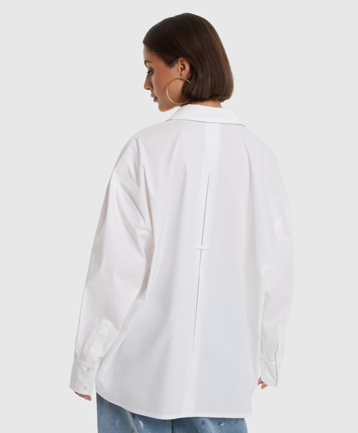 Dames blouse ecru