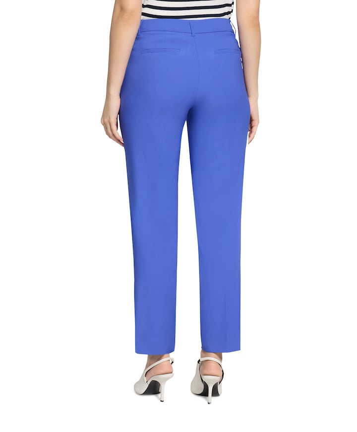 7/8 dames pantalon blauw