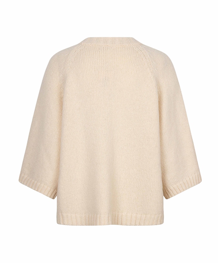 Dames trui beige