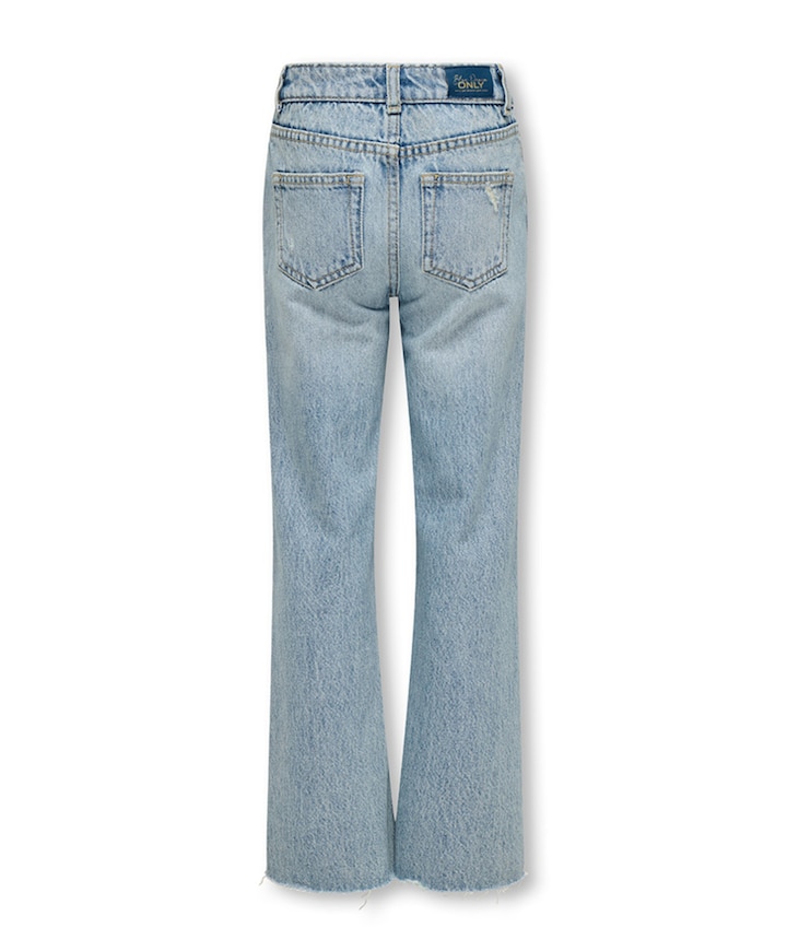 KOGJUICY WIDE DES DNM JEANS AZG meisjes jeans blauw