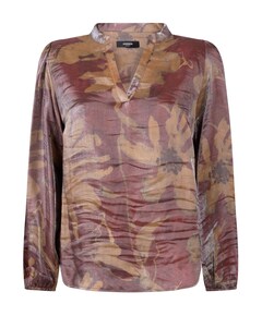 Dames blouse brique