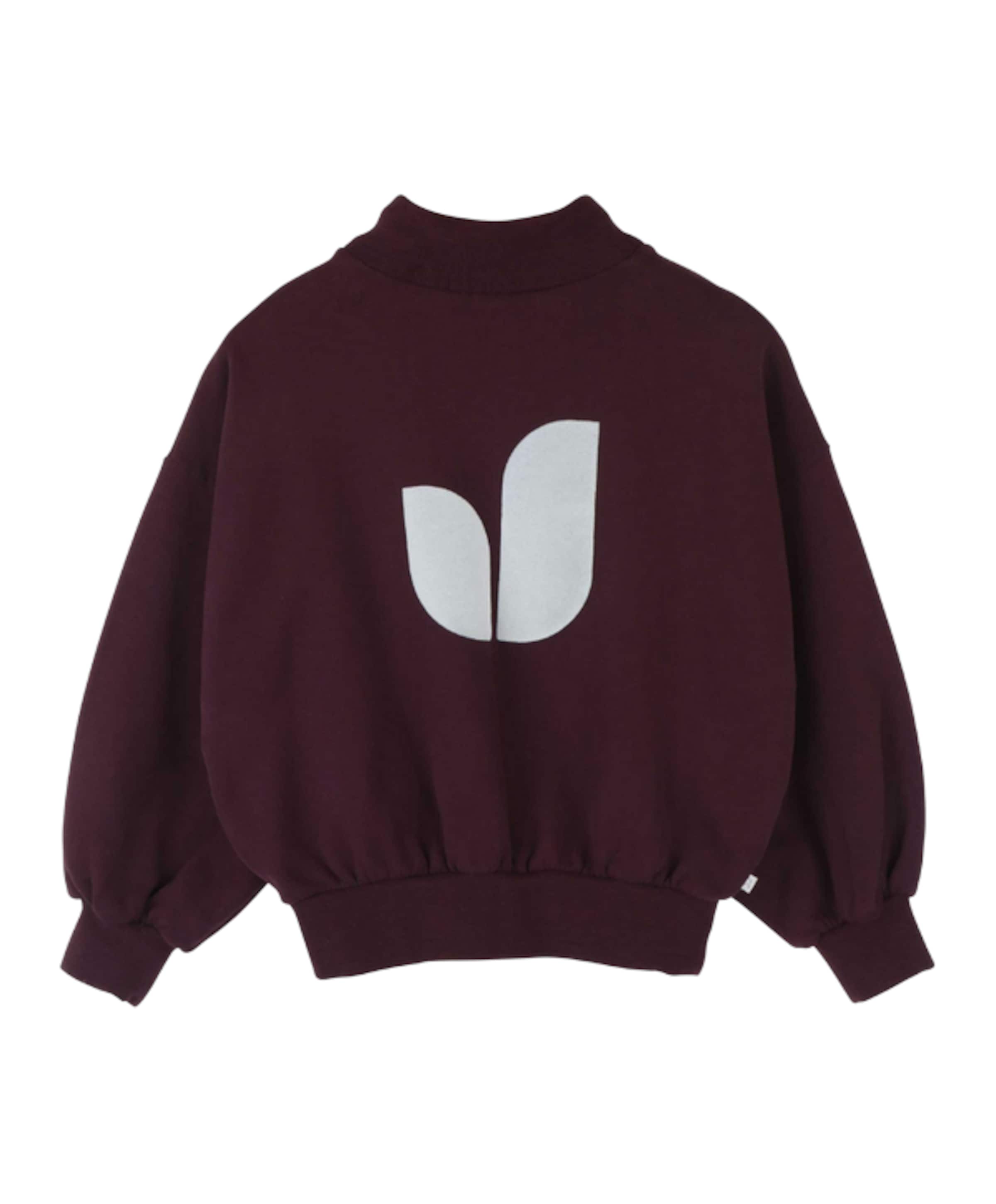 Meisjes sweater bordeaux