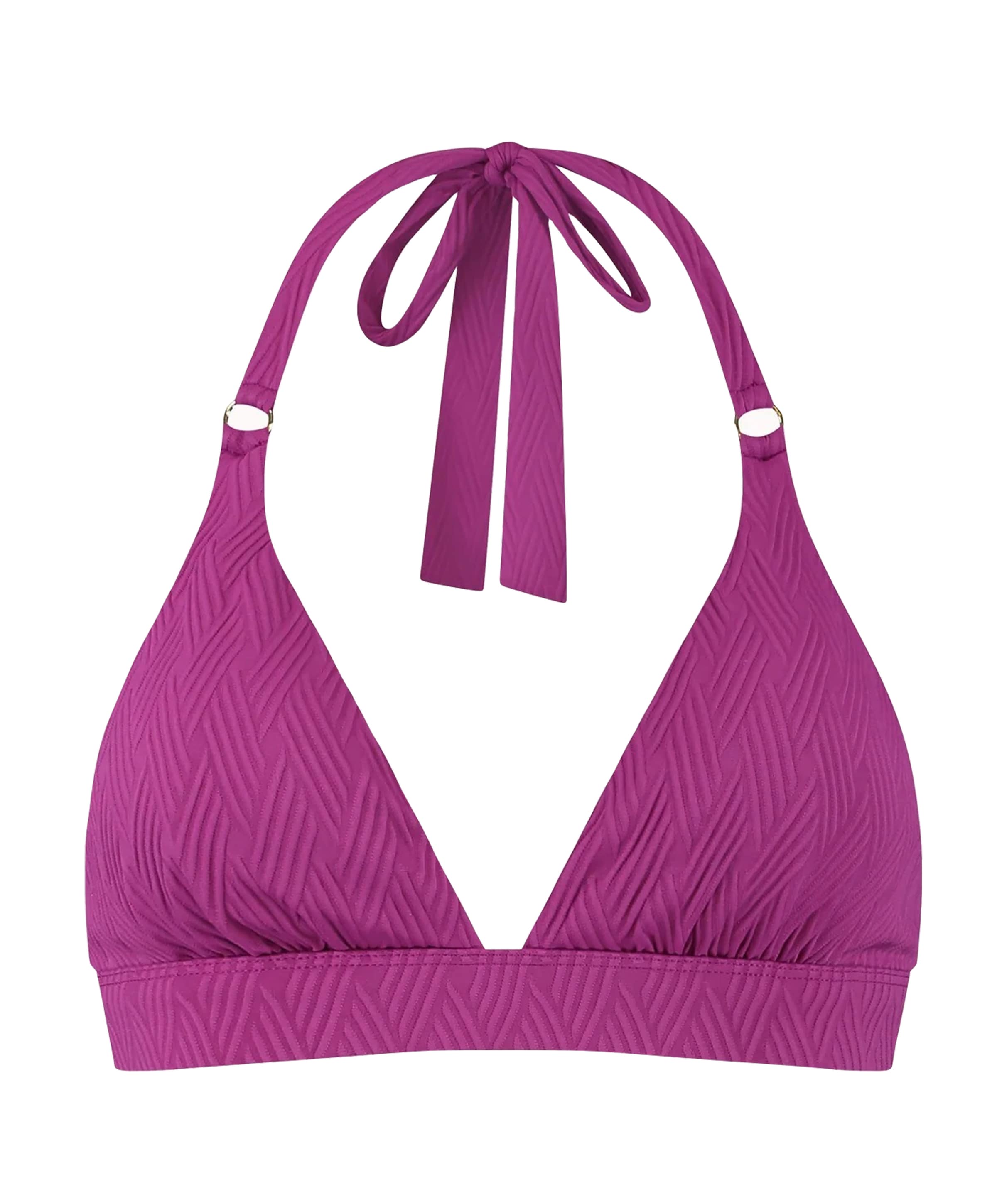 Dames bikinitop paars