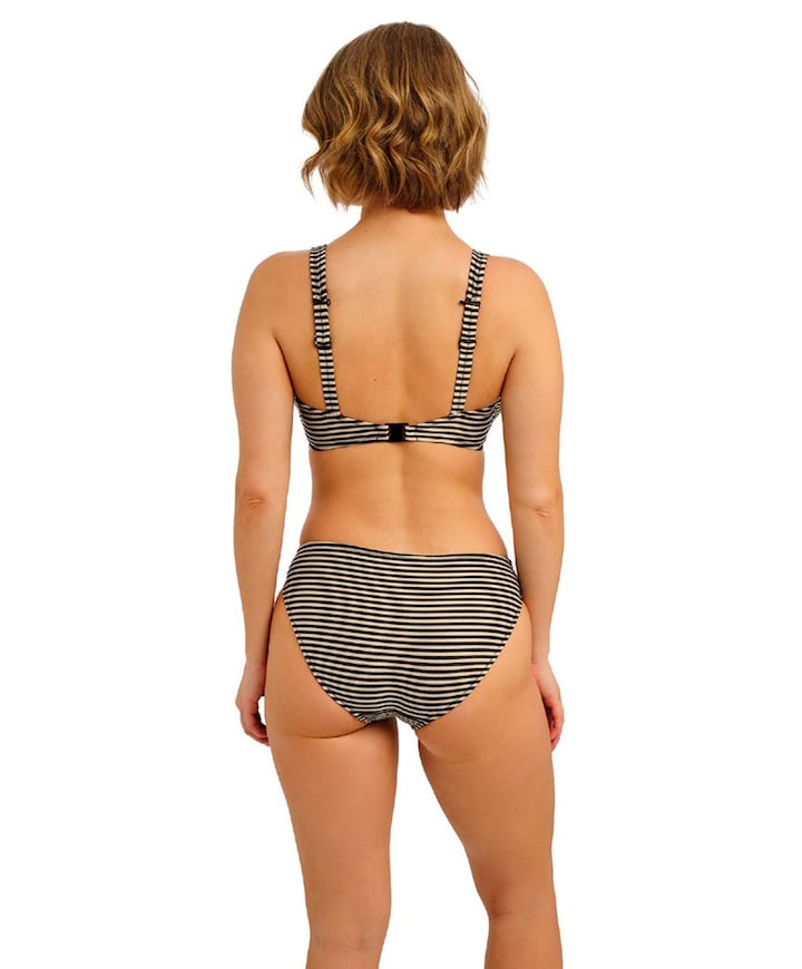 Dames bikinibroekje bruin