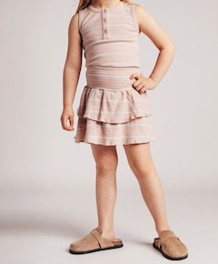 Meisjes broekrok roze