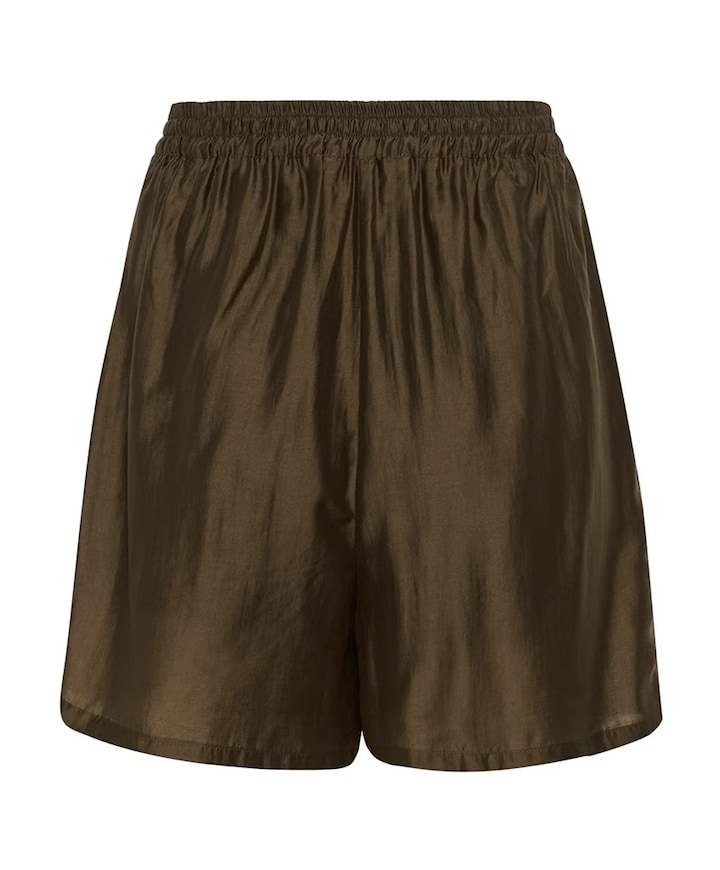 GZsiora HW dames korte broek bruin