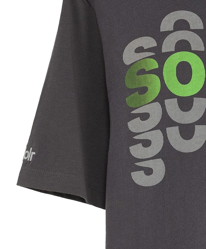 Jongens t-shirt zwart