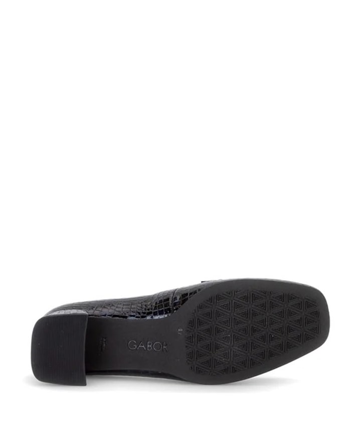 dames pumps blauw