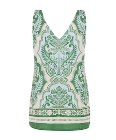 Dames top groen