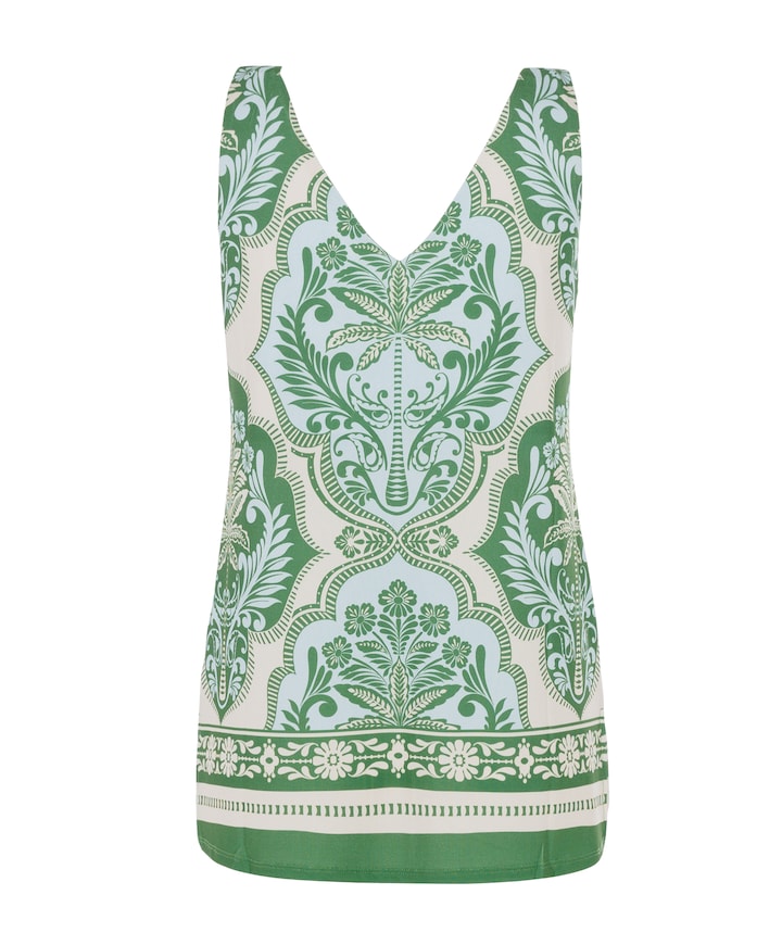 Dames top groen