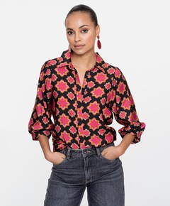 Dames blouse zwart