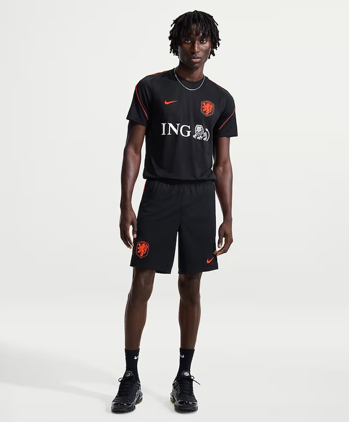 Heren T-shirt zwart