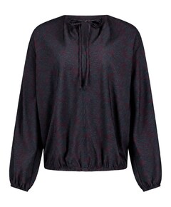Dames blouse bordeaux