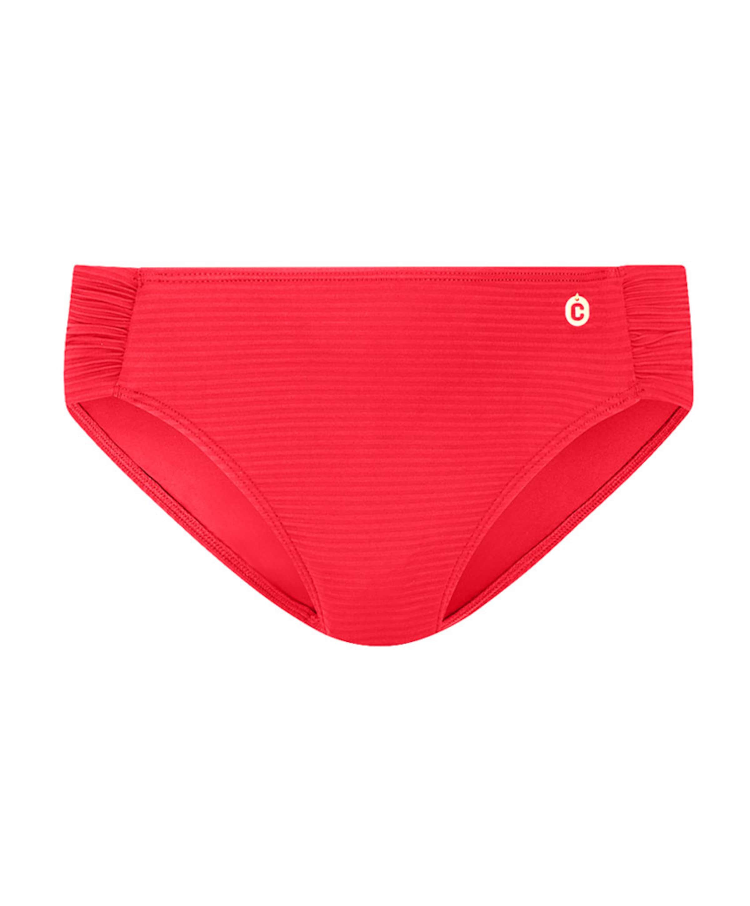 Dames bikinibroekje rood