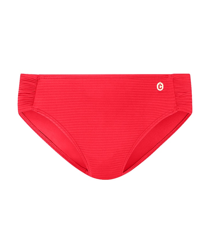 Dames bikinibroekje rood