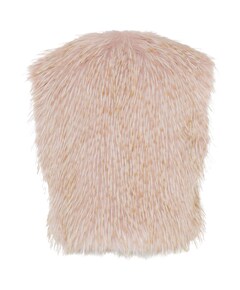 Dames gilet roze