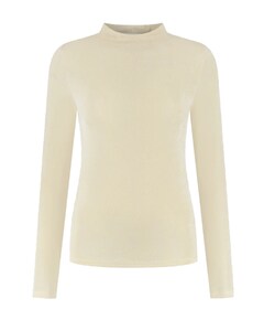 Dames top ecru