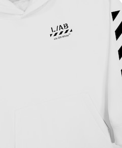 Jongens hoodie wit