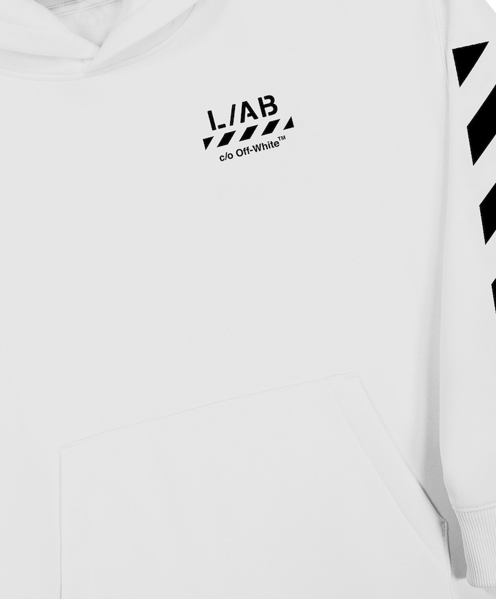 Jongens hoodie wit