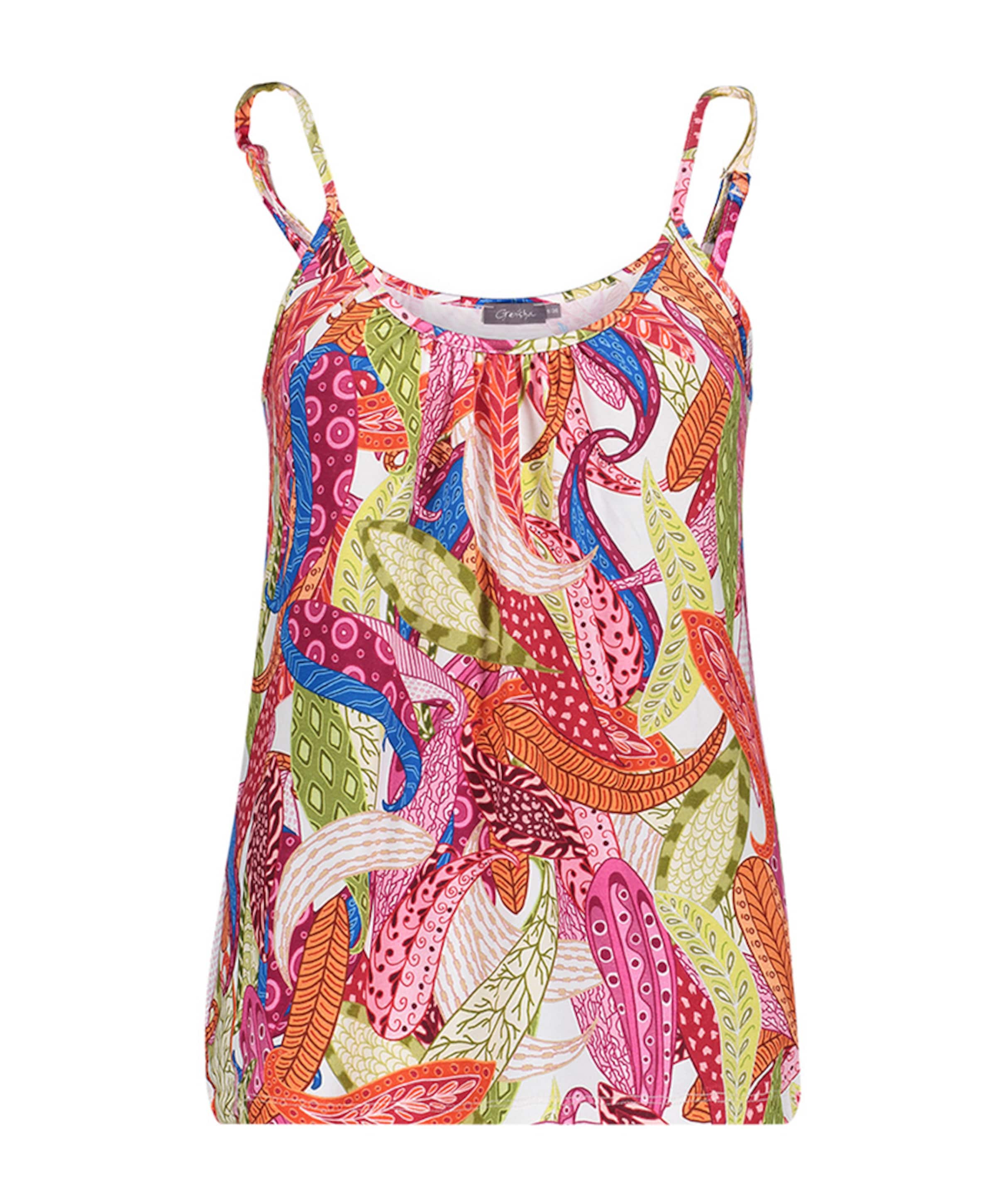 Dames top multicolor