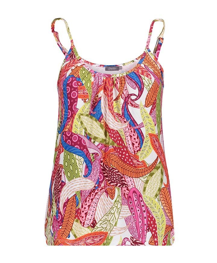 Dames top multicolor