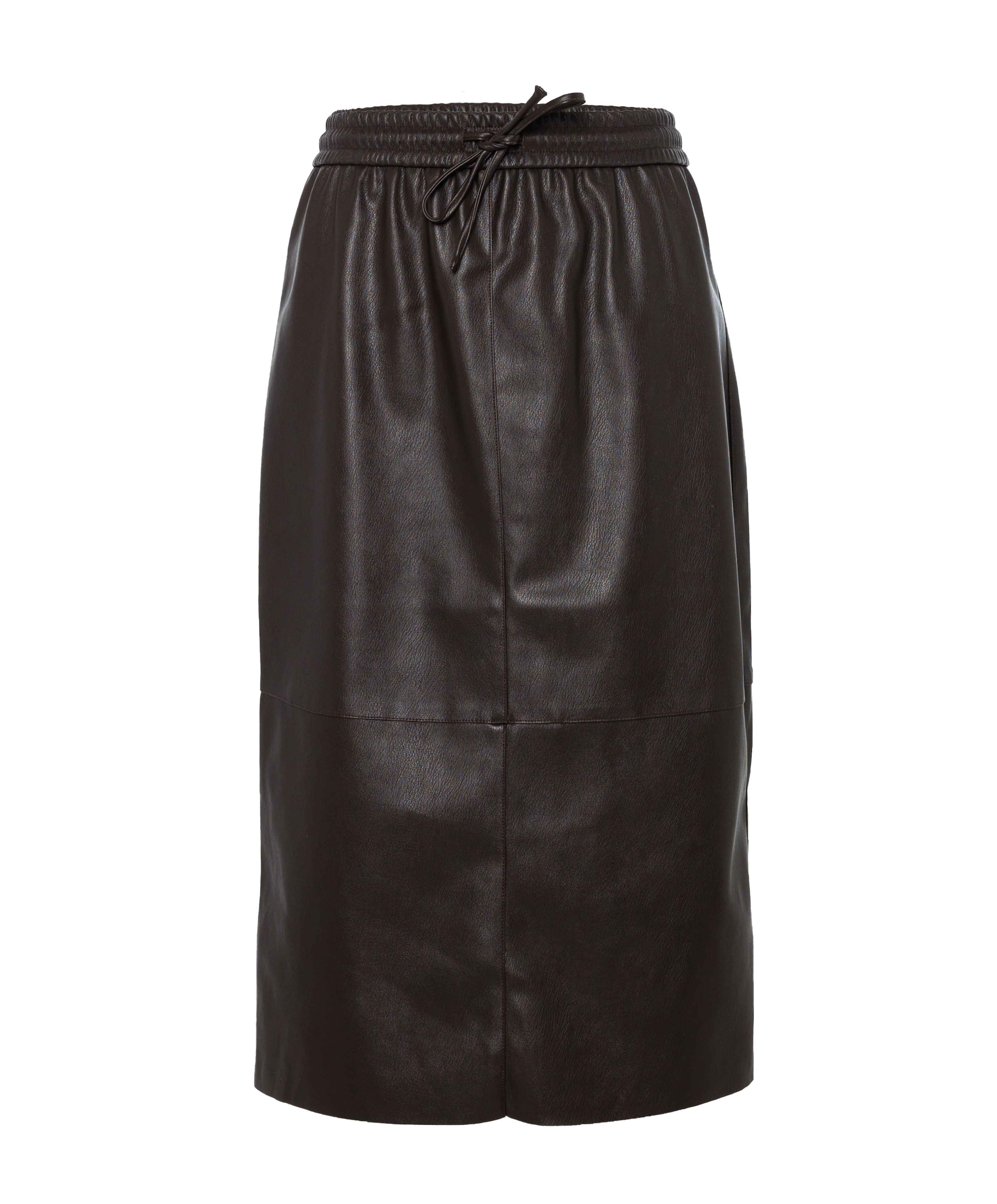 Dames rok bruin